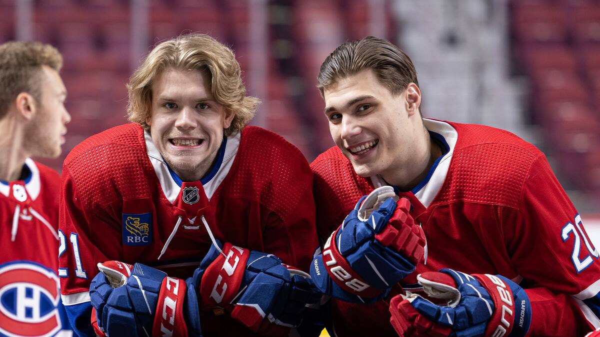 CH: pas de discussion avec Slafkovsky et Guhle