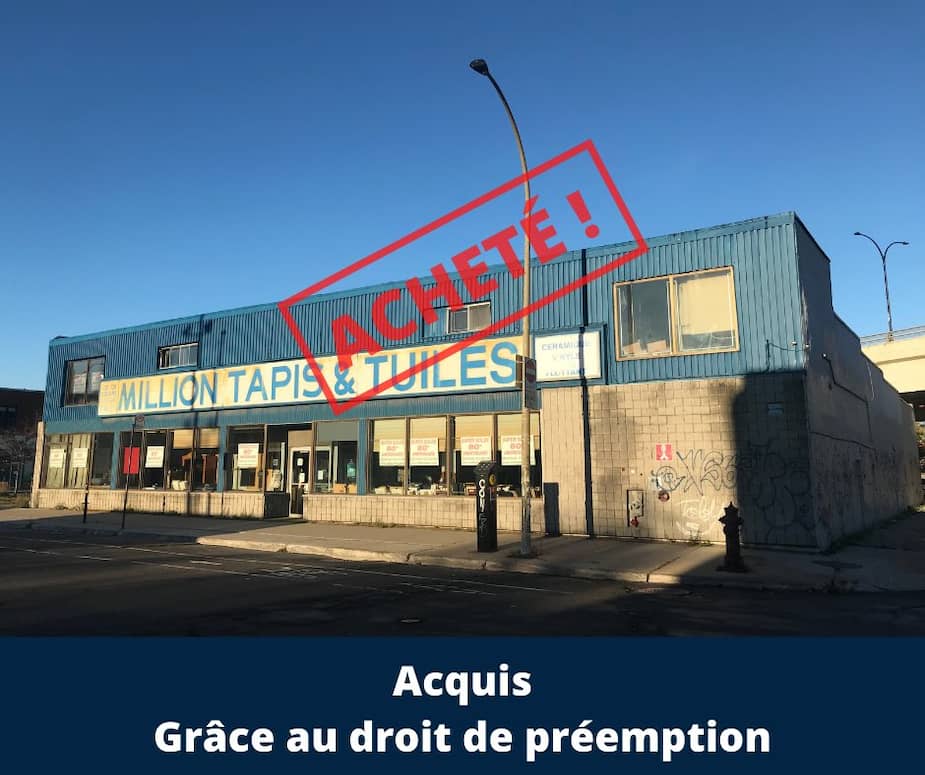 Image principale de l'article Un immeuble racheté pour construire 40 logements