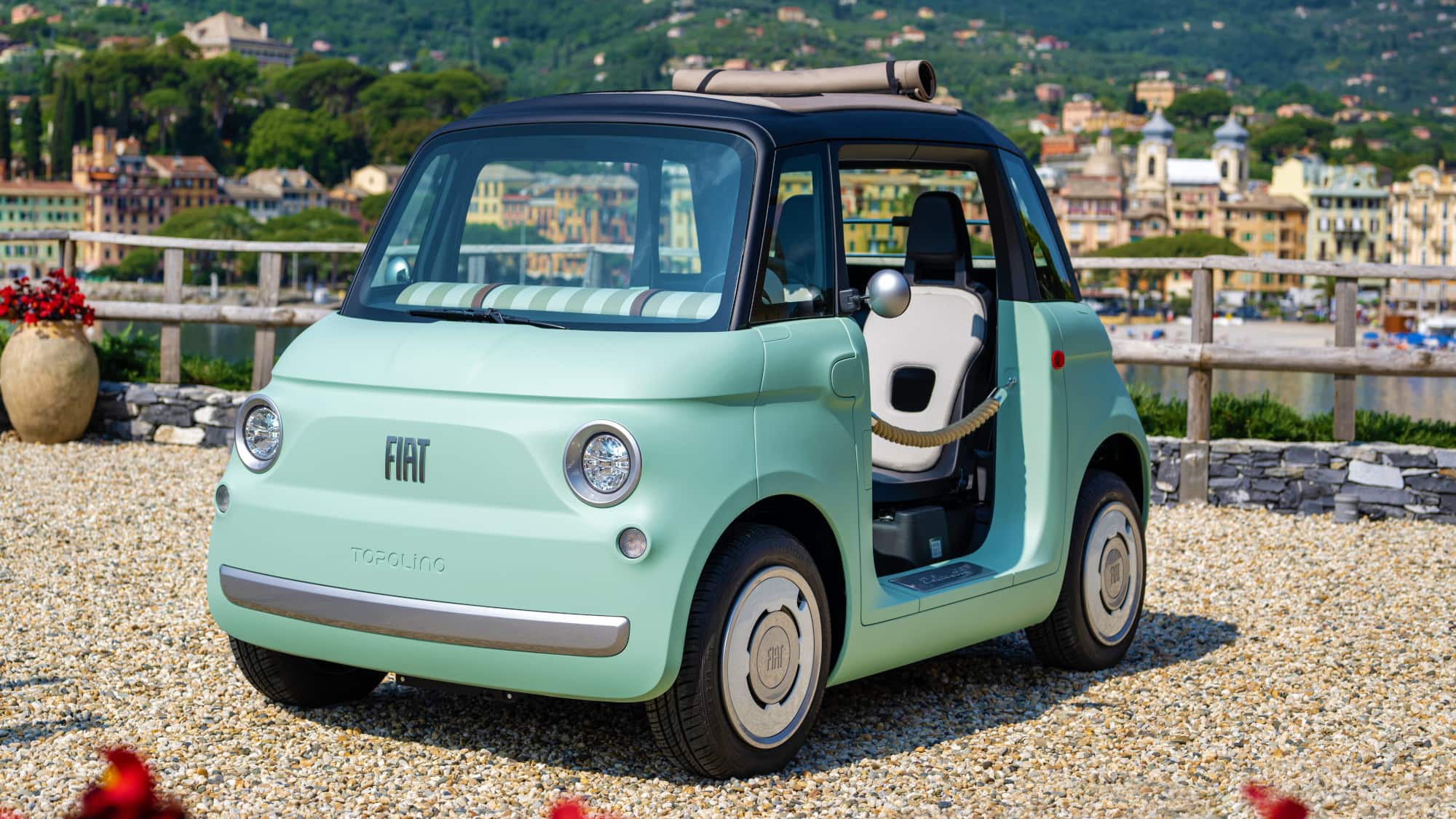 Fiat Topolino : pour 14 000 $US, une électrique minuscule qui fait sourire les Américains