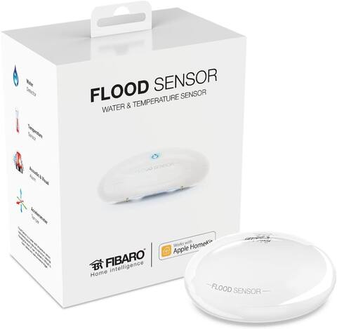 HomeKit Fibaro Flood Sensitive Leak Detector