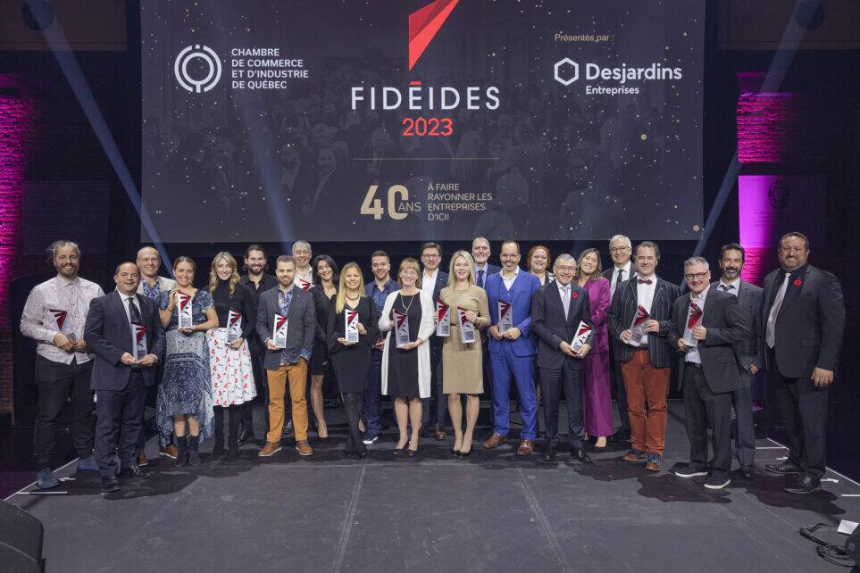 Les gagnants des prix Fidéides dévoilés | JDQ