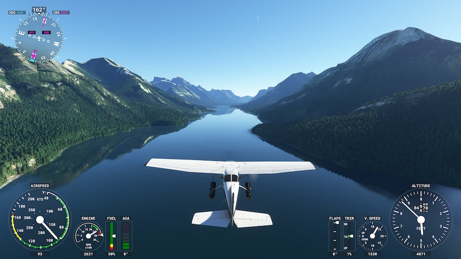 Flight Simulator invite les pilotes à visiter le Canada dans sa dernière mise à jour gratuite.