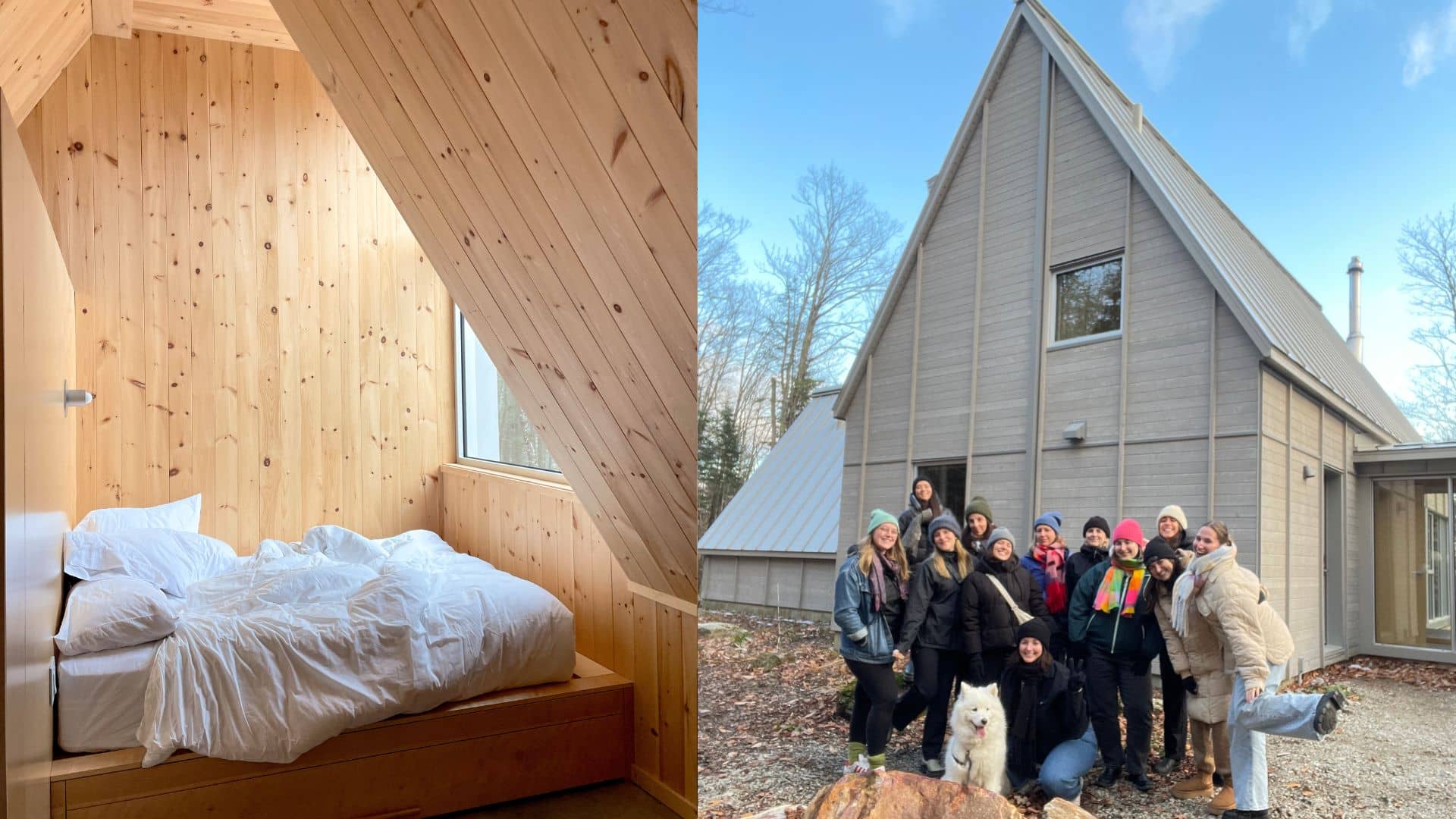 On a testé: les chalets BESIDE Habitat 