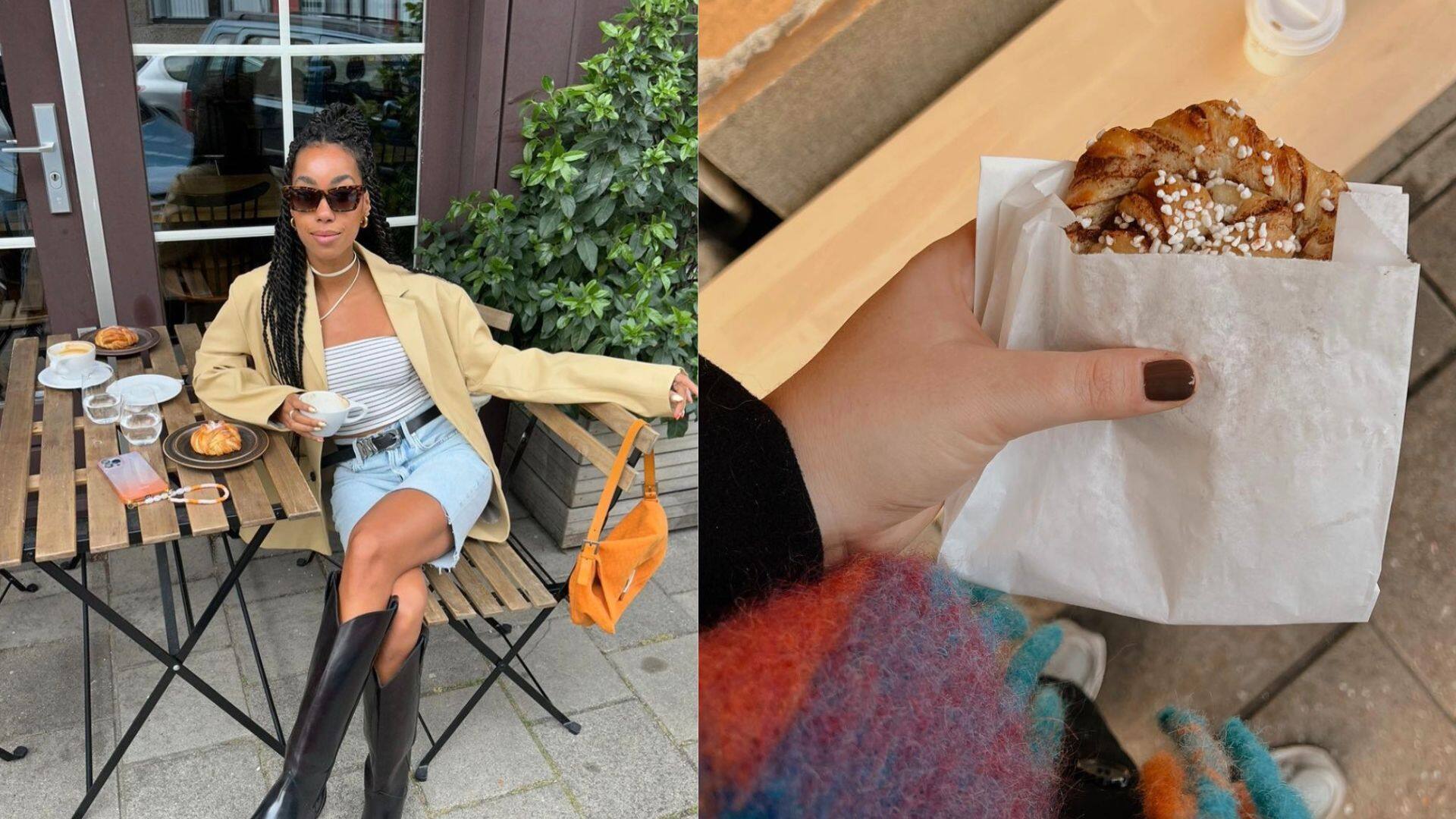 Des brioches qui transportent en Suède 