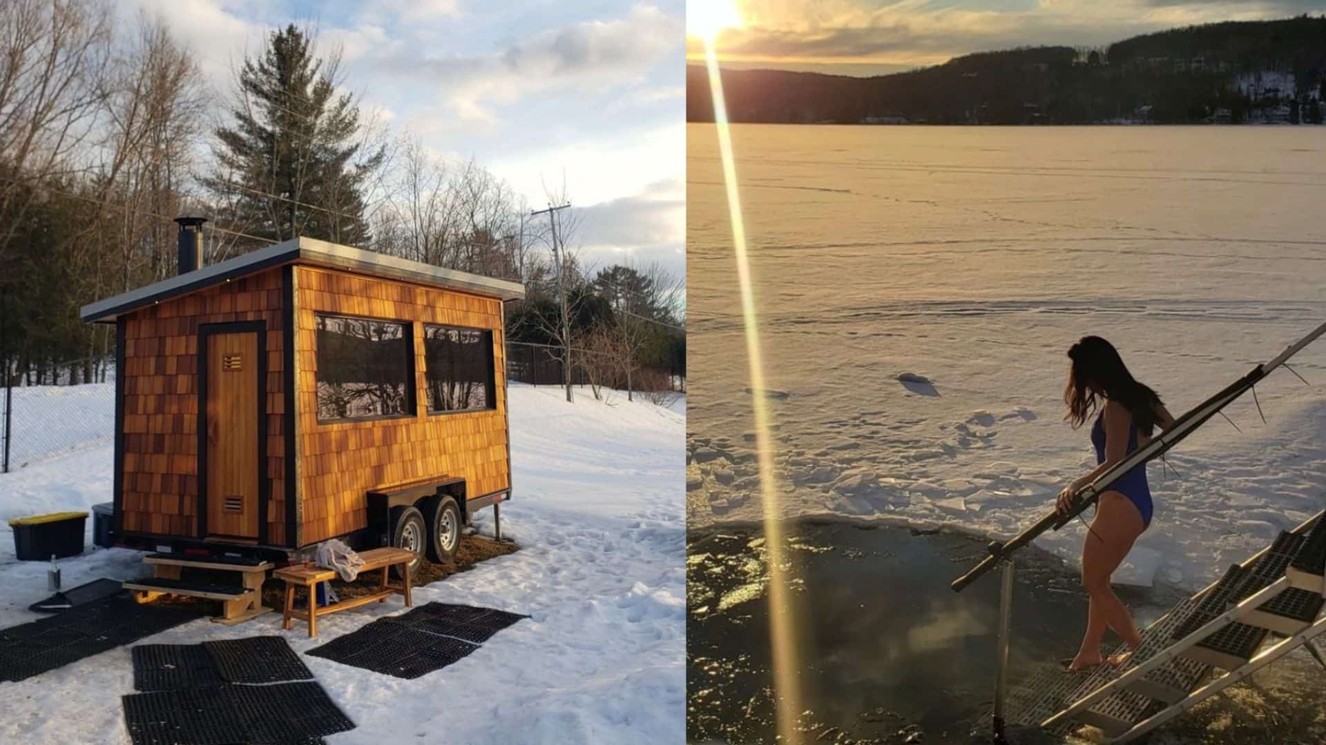 Une expérience nordique de sauna social