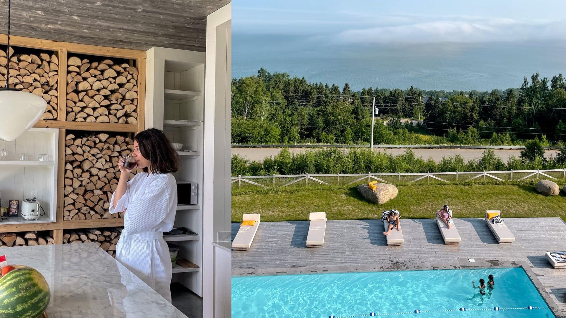 Le meilleur hébergement dans Charlevoix 