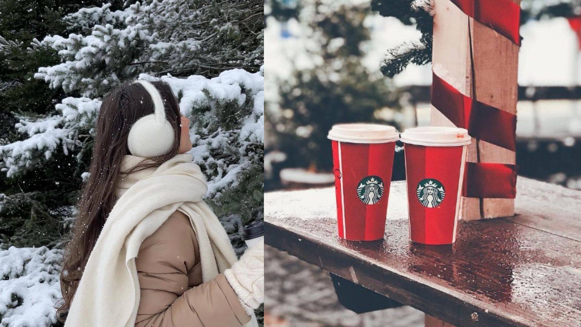 Starbucks dévoile son menu pour les Fêtes 