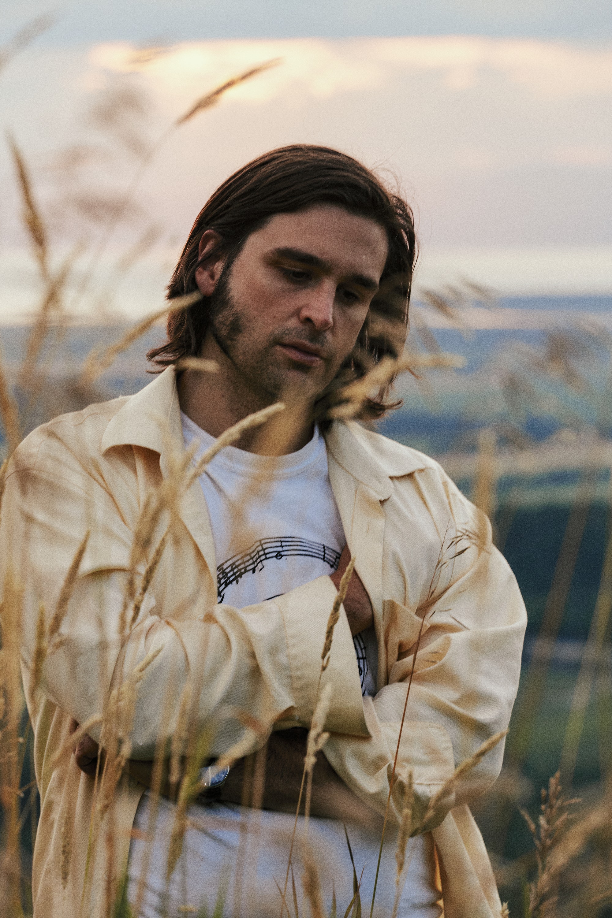 «L’art est une forme de résistance», estime Mathieu David Gagnon qui est derrière le projet musical Flore Laurentienne