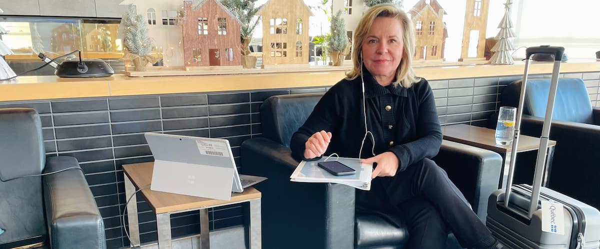 Relazioni internazionali: dieci viaggi in sei mesi sono costati a Martine Peron più di 300.000 dollari Relazioni internazionali: dieci viaggi in sei mesi sono costati a Martine Peron più di 300.000 dollari