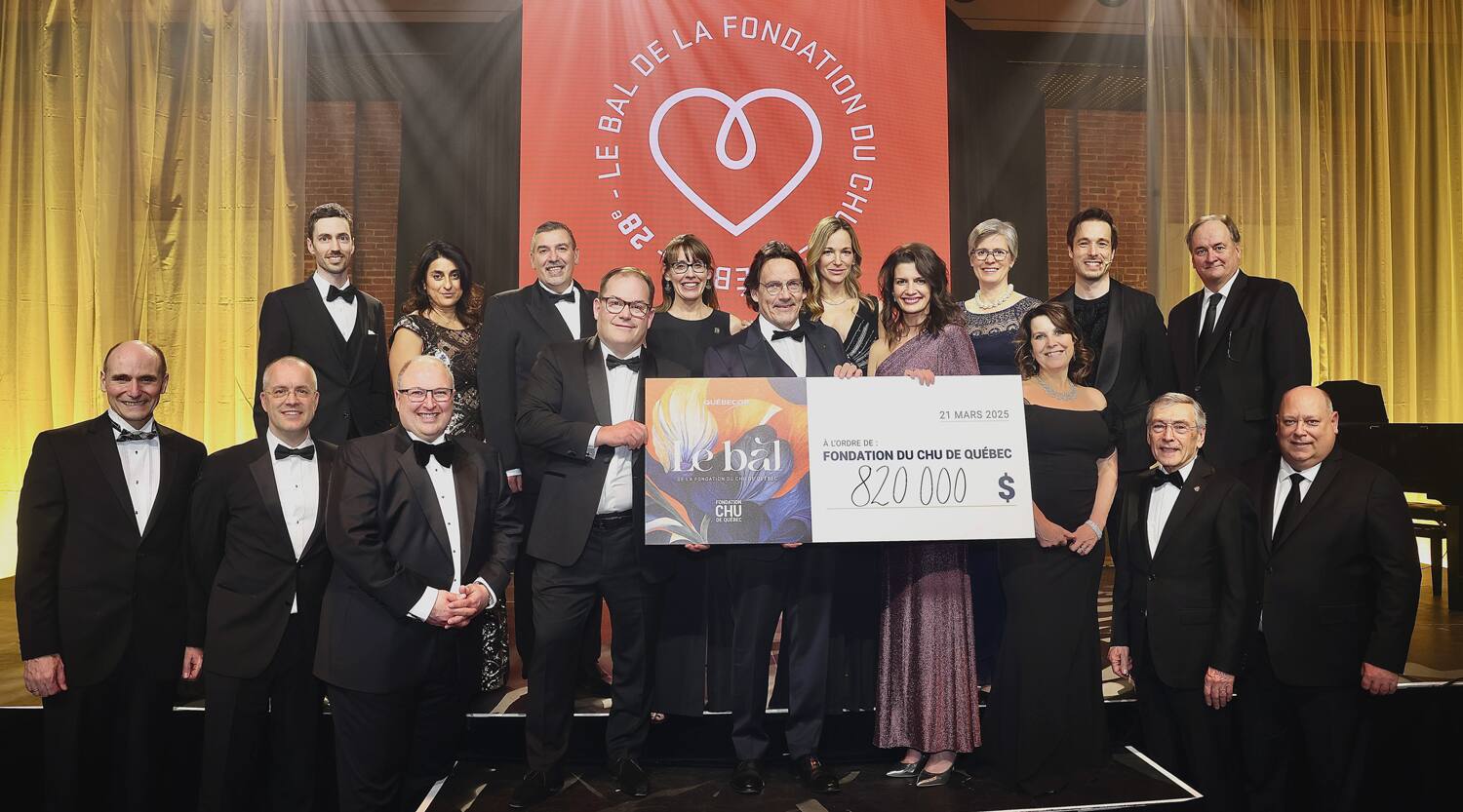Vif succès pour le 28e Bal de la Fondation du CHU de Québec | JDQ