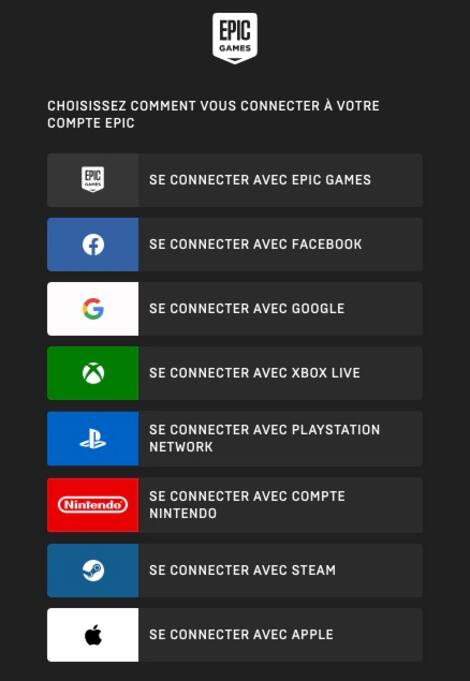Contact methods to get the game Fortnite