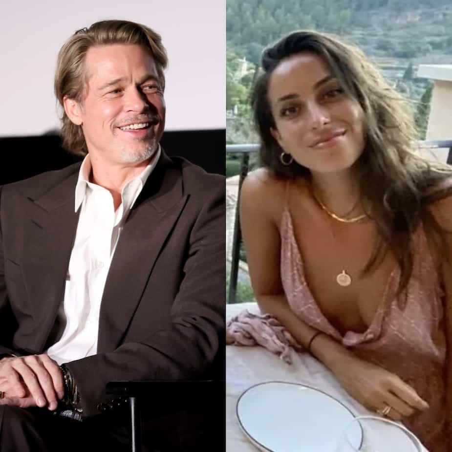 Image principale de l'article Brad Pitt a une nouvelle blonde de 29 ans