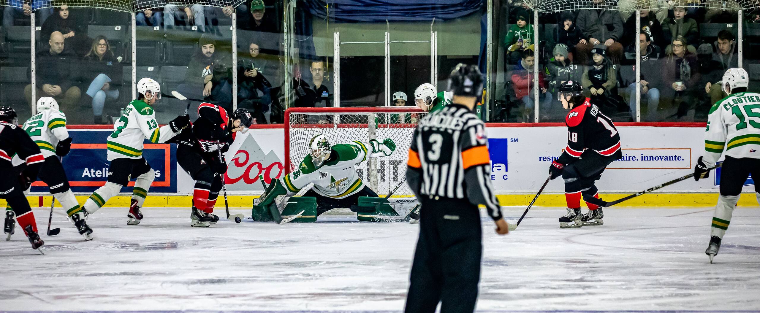 Les Huskies remportent la bataille de la 117 - sports | TVA Sports