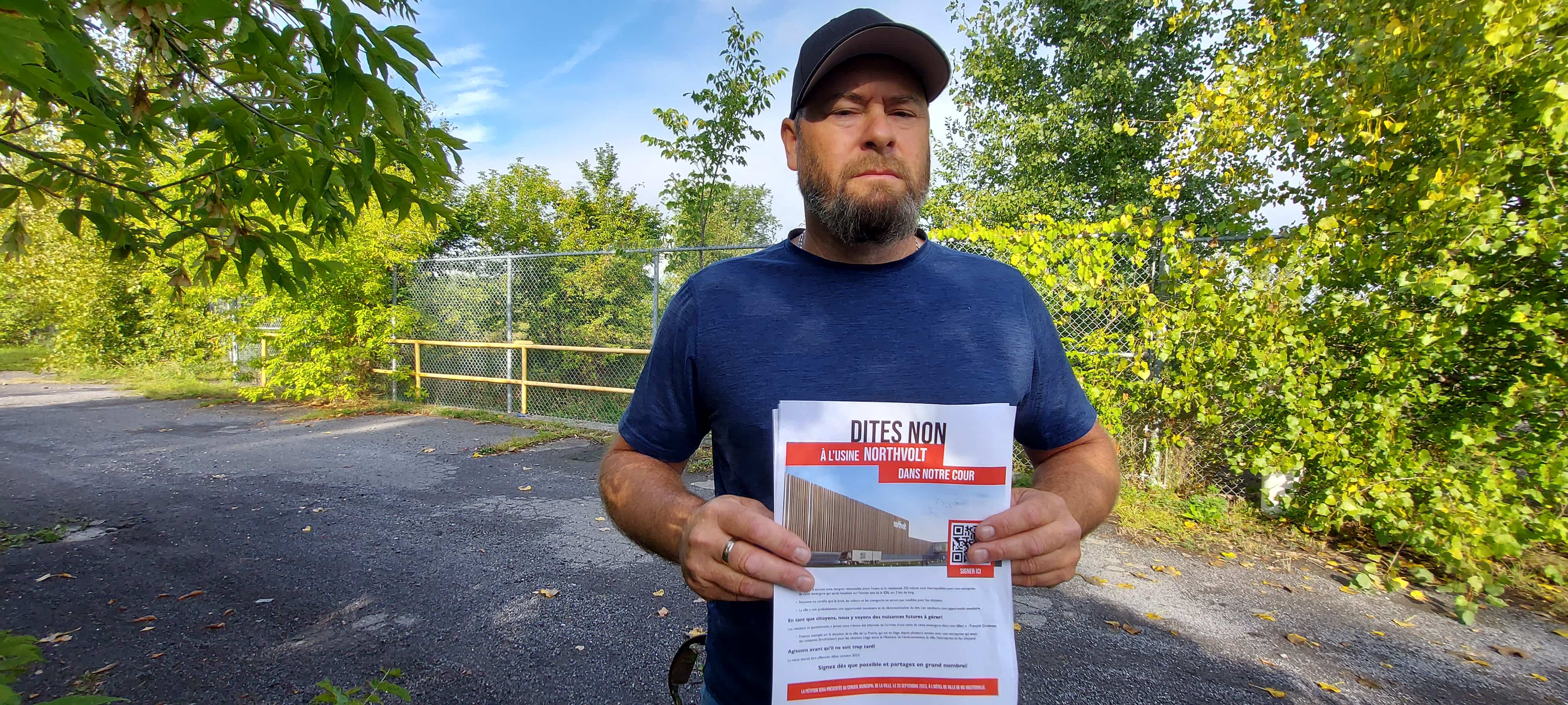 Ils disent d&eacute;j&agrave; non &agrave; la m&eacute;ga-usine de 7 milliards $ de Northvolt