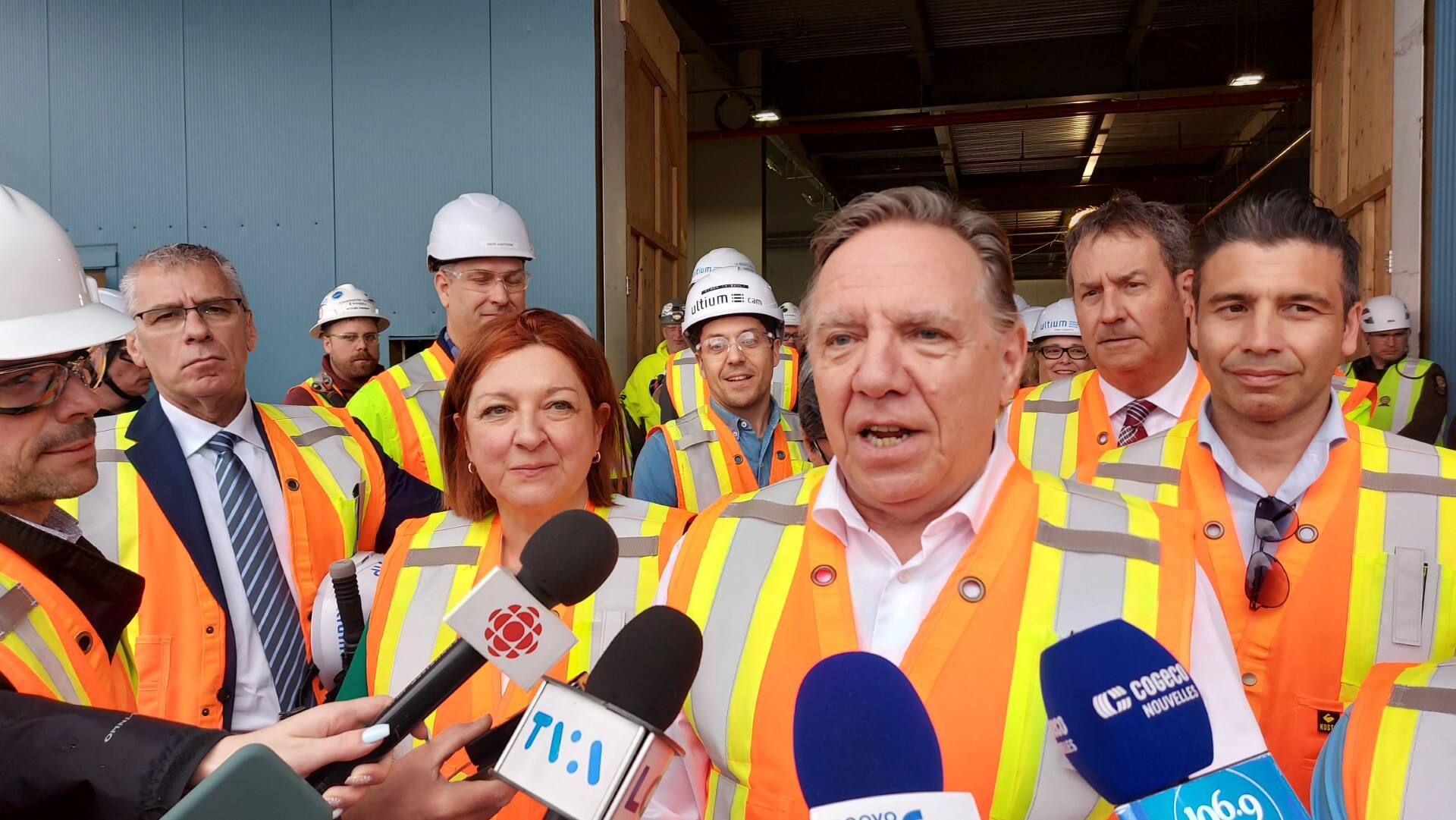 Fran&ccedil;ois Legault refuse d&rsquo;avoir une &laquo;Sunshine List&raquo; comme l&rsquo;Ontario