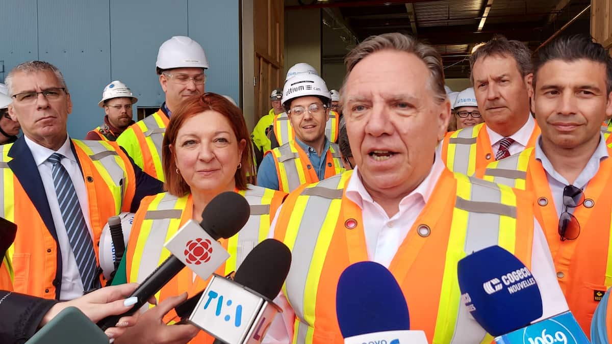 François Legault refuse d’avoir une «Sunshine List» comme l’Ontario