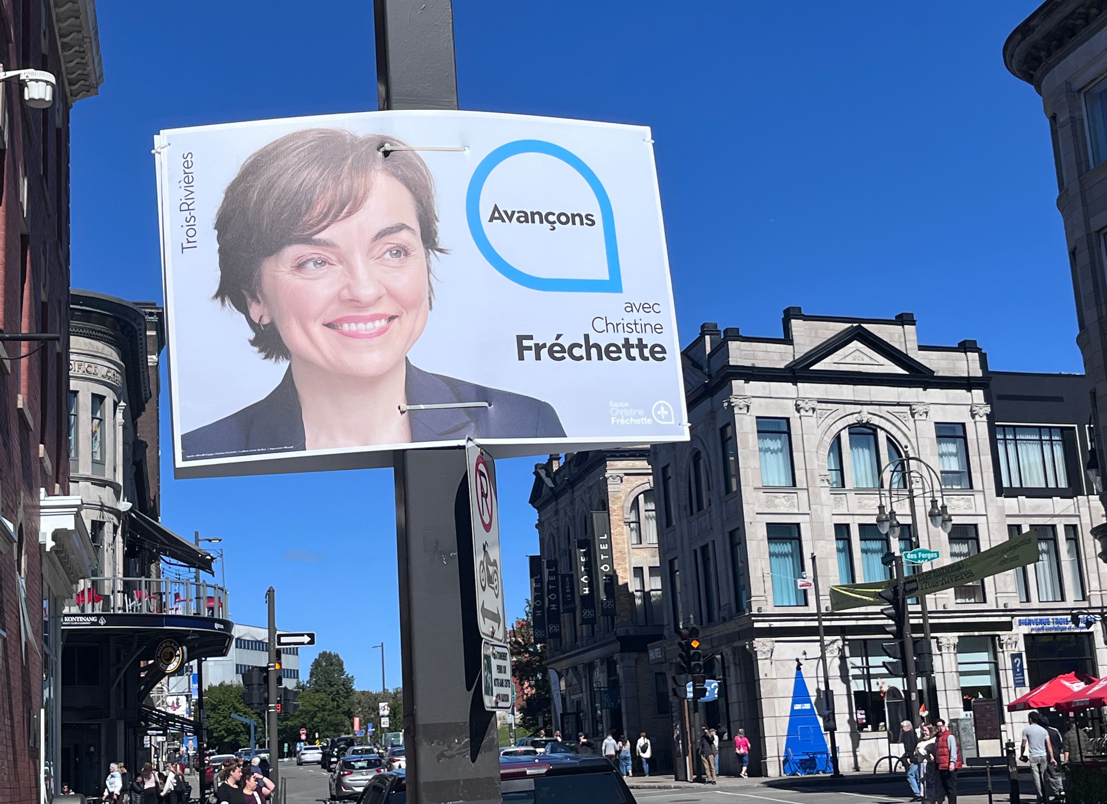 La course est très serrée dans Trois-Rivières: Christine Fréchette est-elle en danger dans son comté?