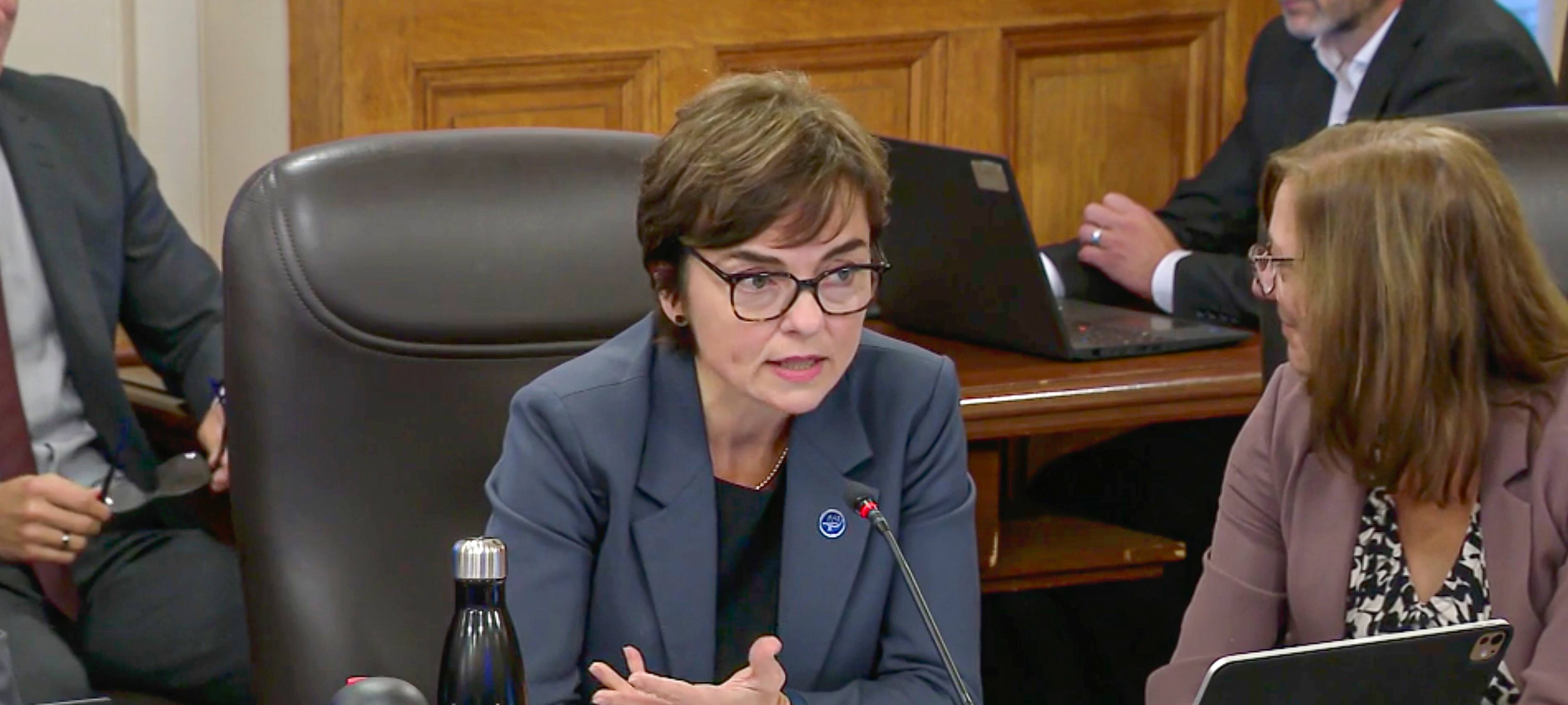 Vista aérea del sitio de Northvolt en la costa sur de Montreal, en Saint-Basile-le-Grand y McMasterville