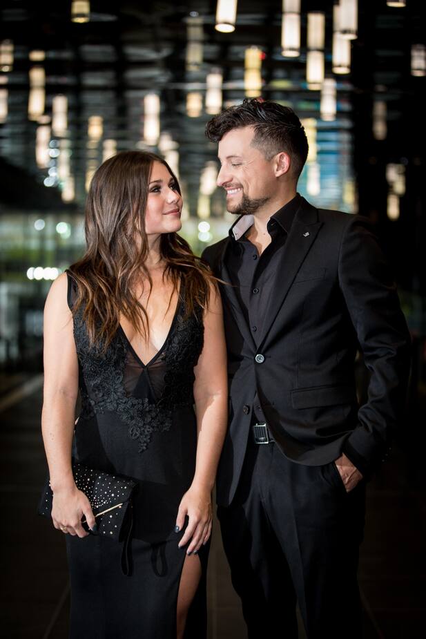 Image principale de l'article Jérôme Couture et Frédérique Dufort seront parents