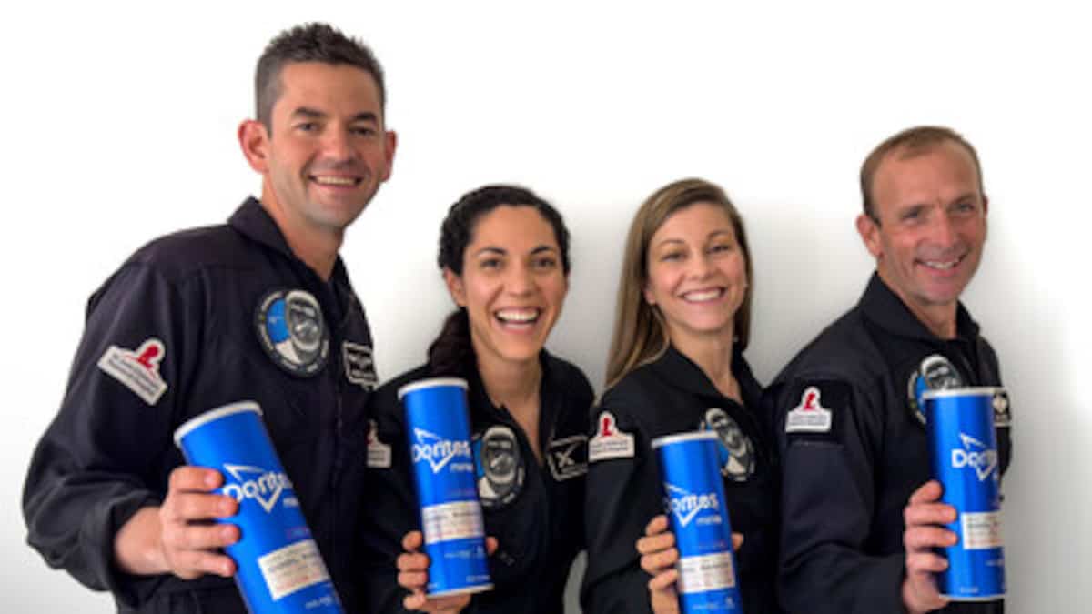Des Doritos...dans l’espace: les populaires croustilles prendront place dans la mission Polaris de SpaceX