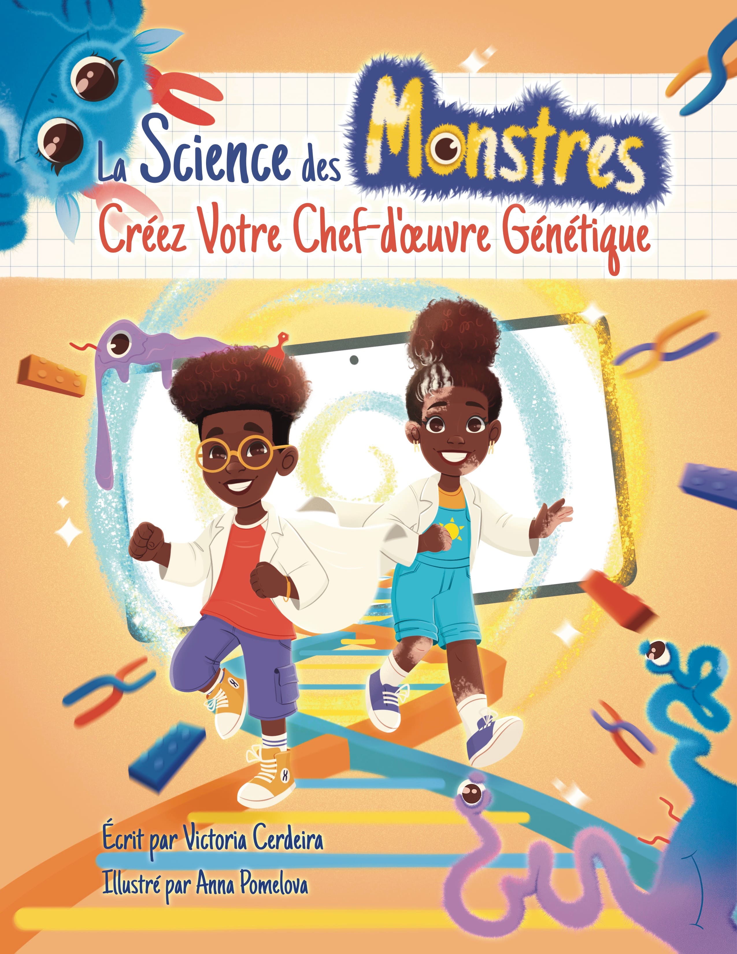 La Science des Monstres : BD pour Enfants sur l’ADN & la Génétique