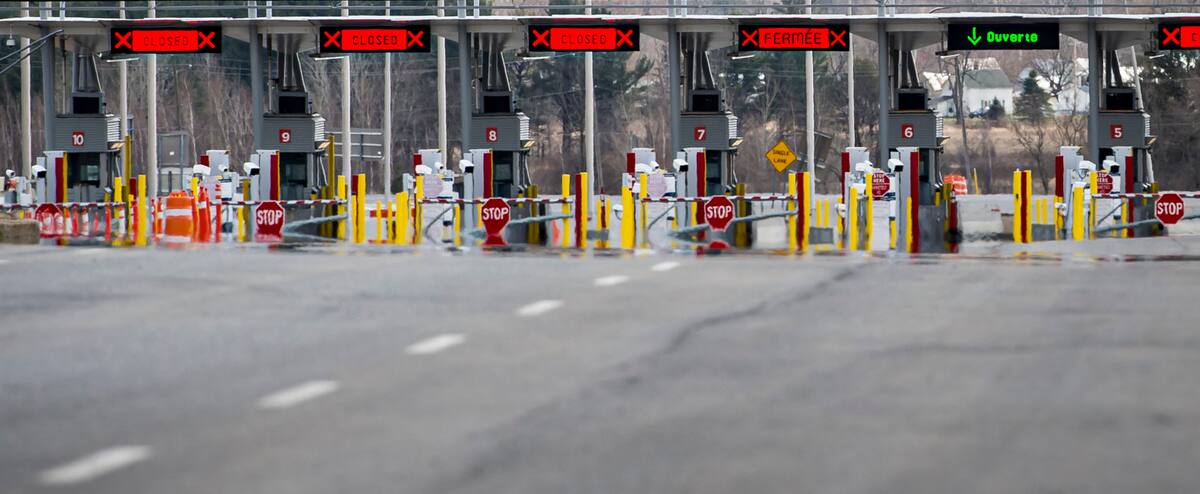 La fermeture de la frontière canado-américaine prolongée jusqu'au 21 septembre
