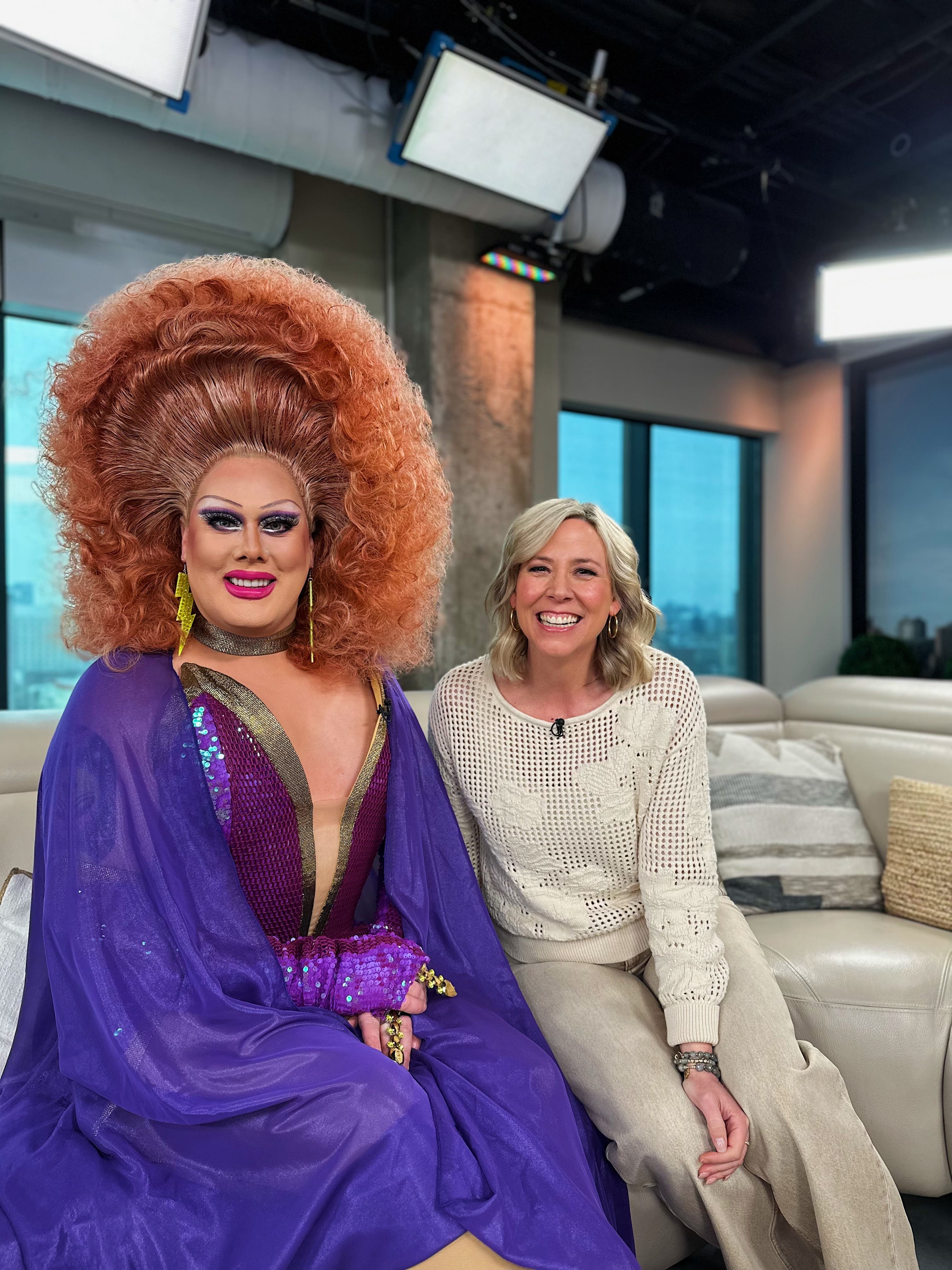 Rita Baga lance « Spraynet » en tournée