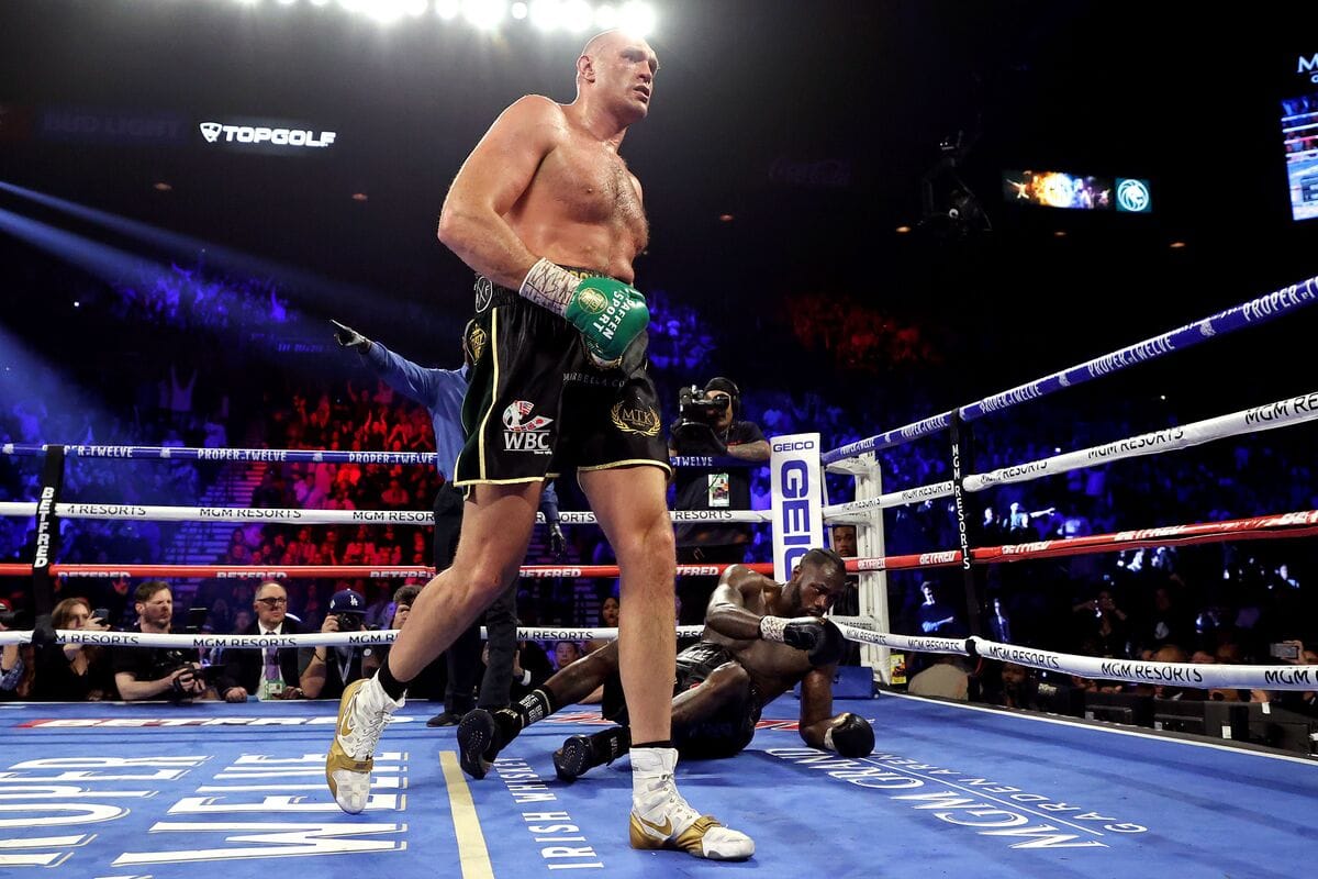 Le troisième combat Fury-Wilder reporté — Coronavirus Le troisième combat Fury-Wilder reporté — Coronavirus