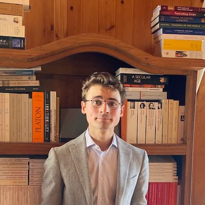 Georges Mercier, doutorando em ciência política