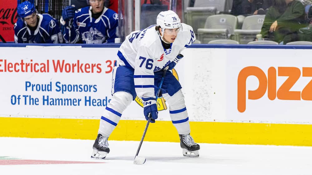 Voici William Villeneuve, l'espoir le plus patient en Amérique du Nord