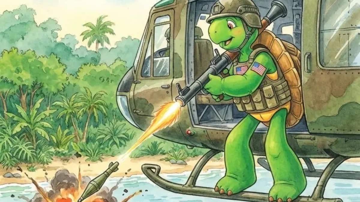 La tortue canadienne Benjamin est en chicane contre Pete Hegseth