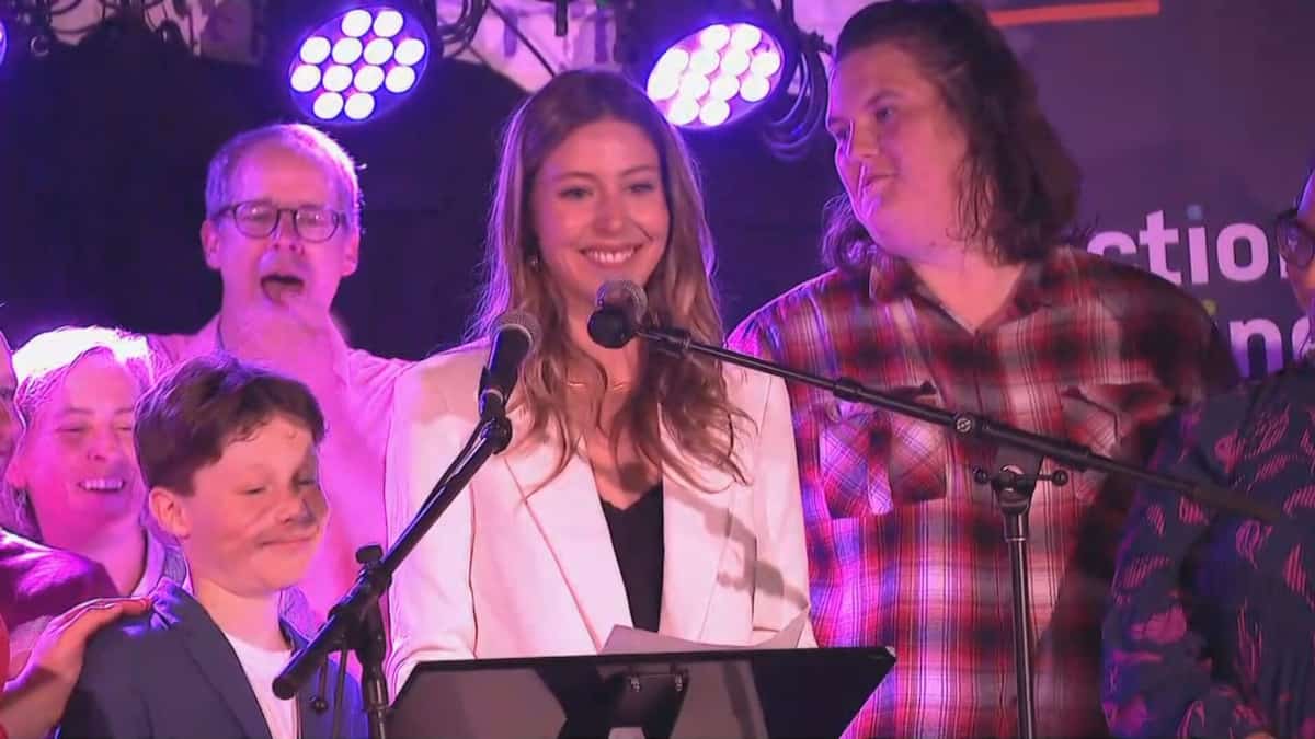 Maude Marquis-Bissonnette élue mairesse de Gatineau