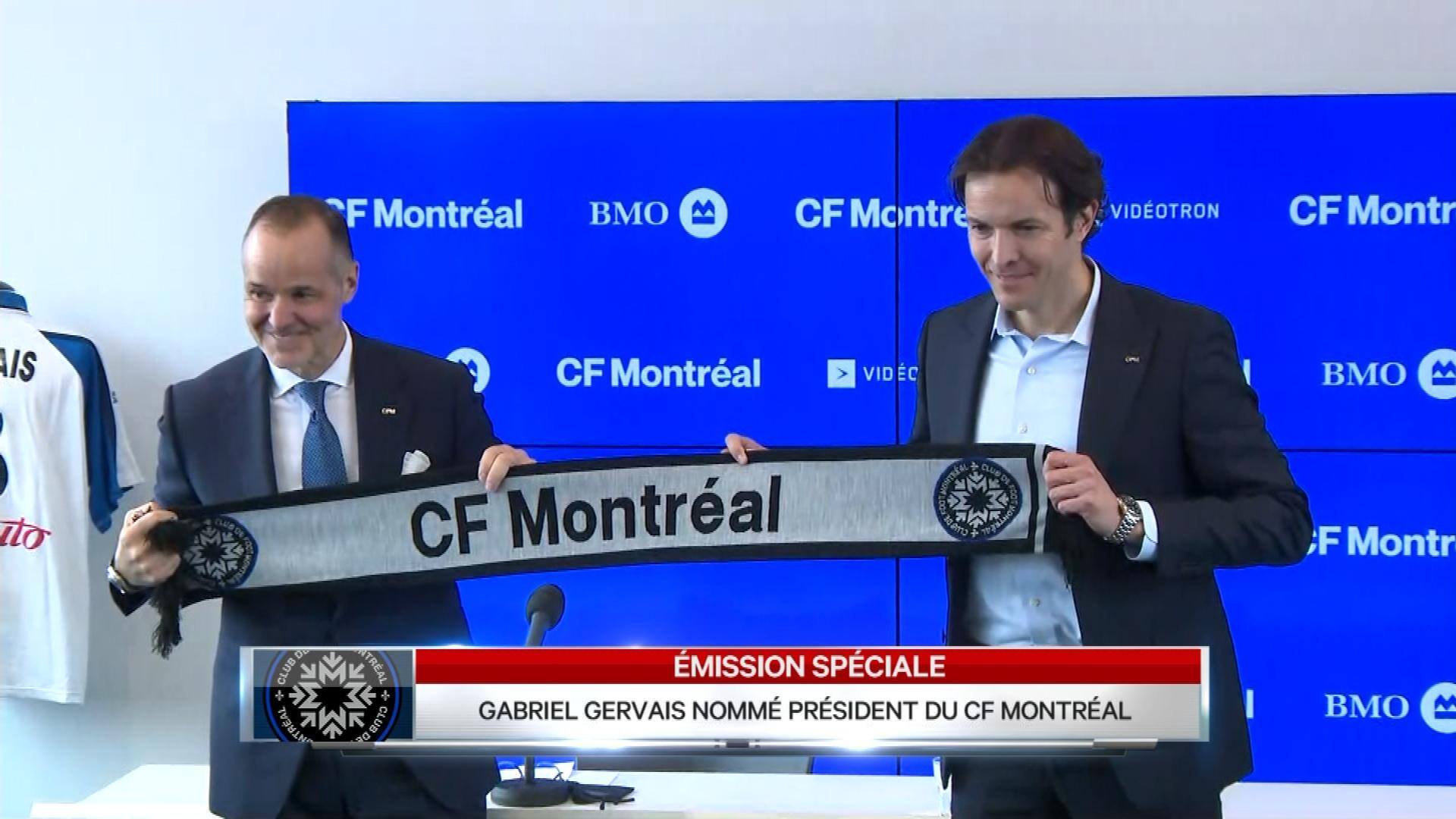 CF Montr&eacute;al: le nom est l&agrave; pour rester, affirme le nouveau pr&eacute;sident