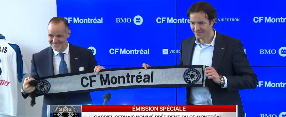 CF Montréal: le nom est là pour rester, affirme le nouveau président