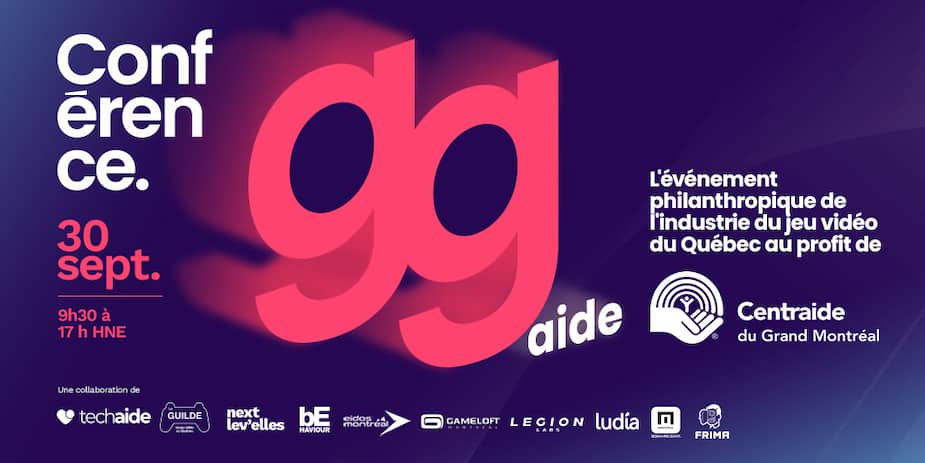 Image principale de l'article Conférence de l’industrie québécoise du jeu vidéo