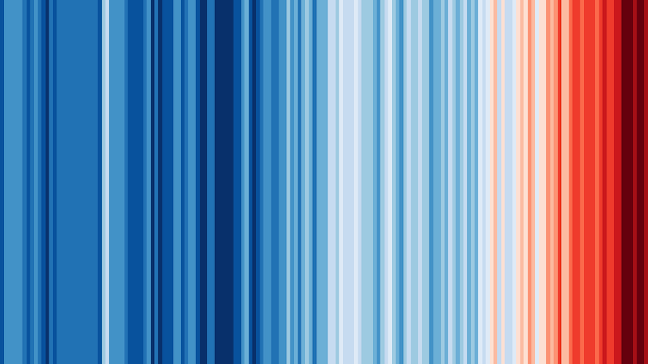 Image principale de l'article Le réchauffement climatique en une image