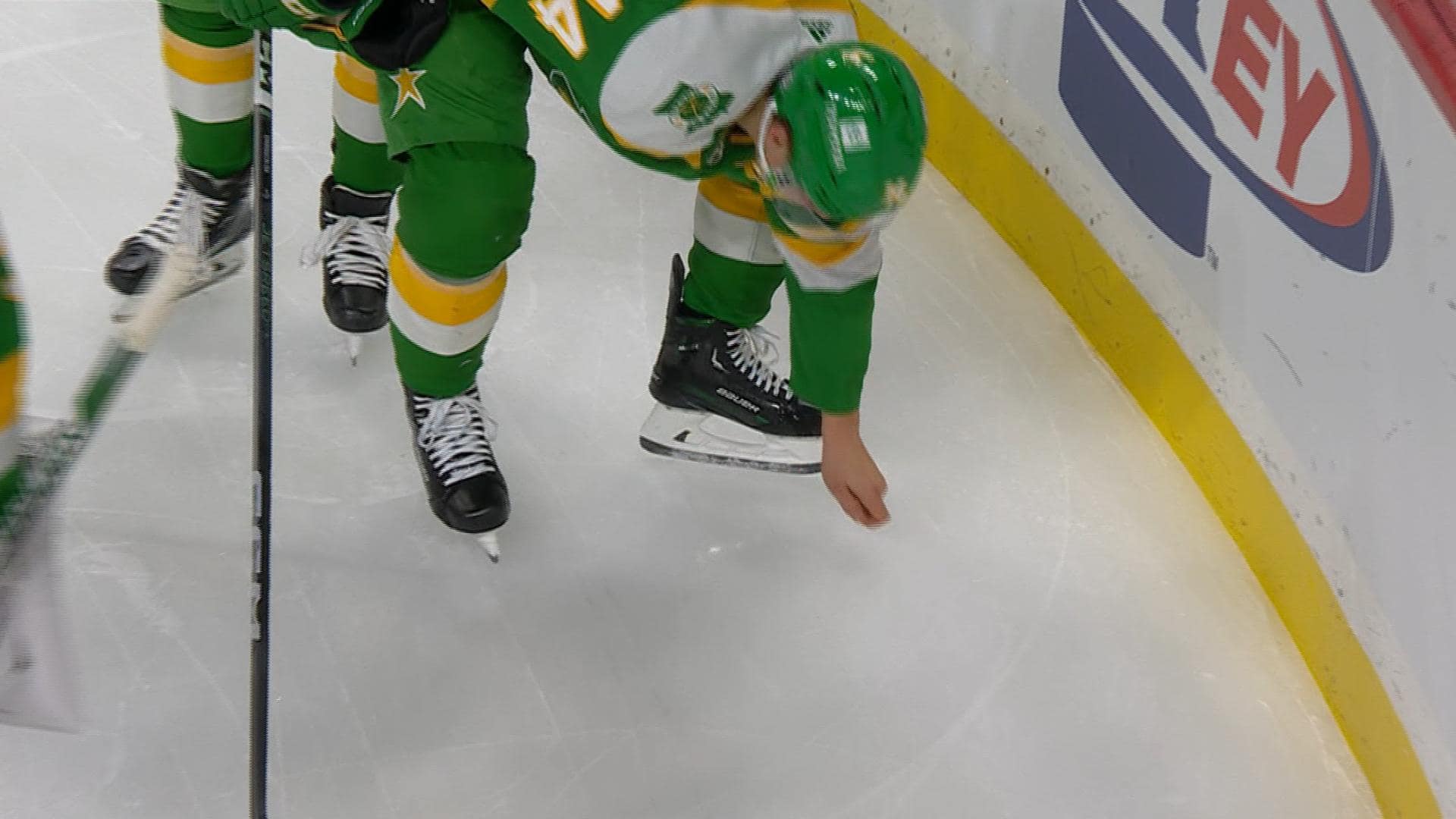 Eriksson Ek aura la visite de la fée des dents TVA Sports