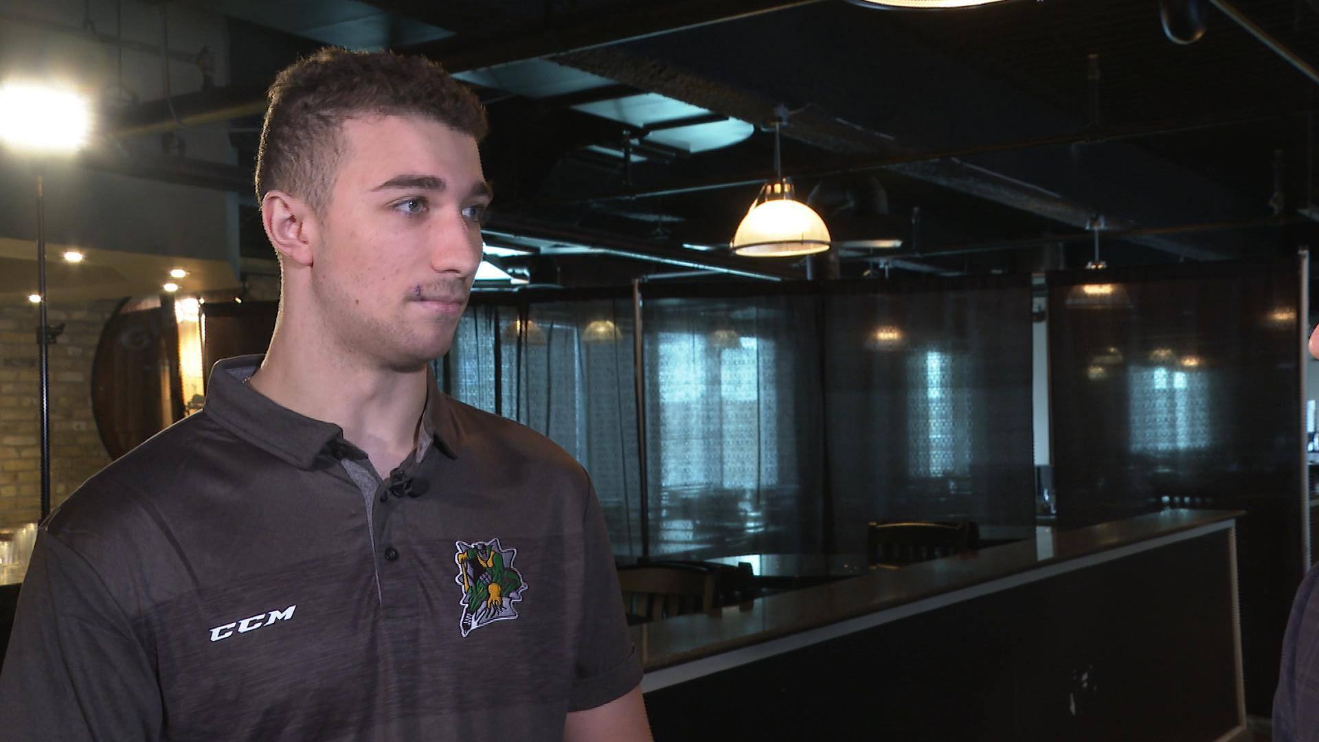 EXCLUSIF Logan Mailloux raconte son histoire pour la toute première