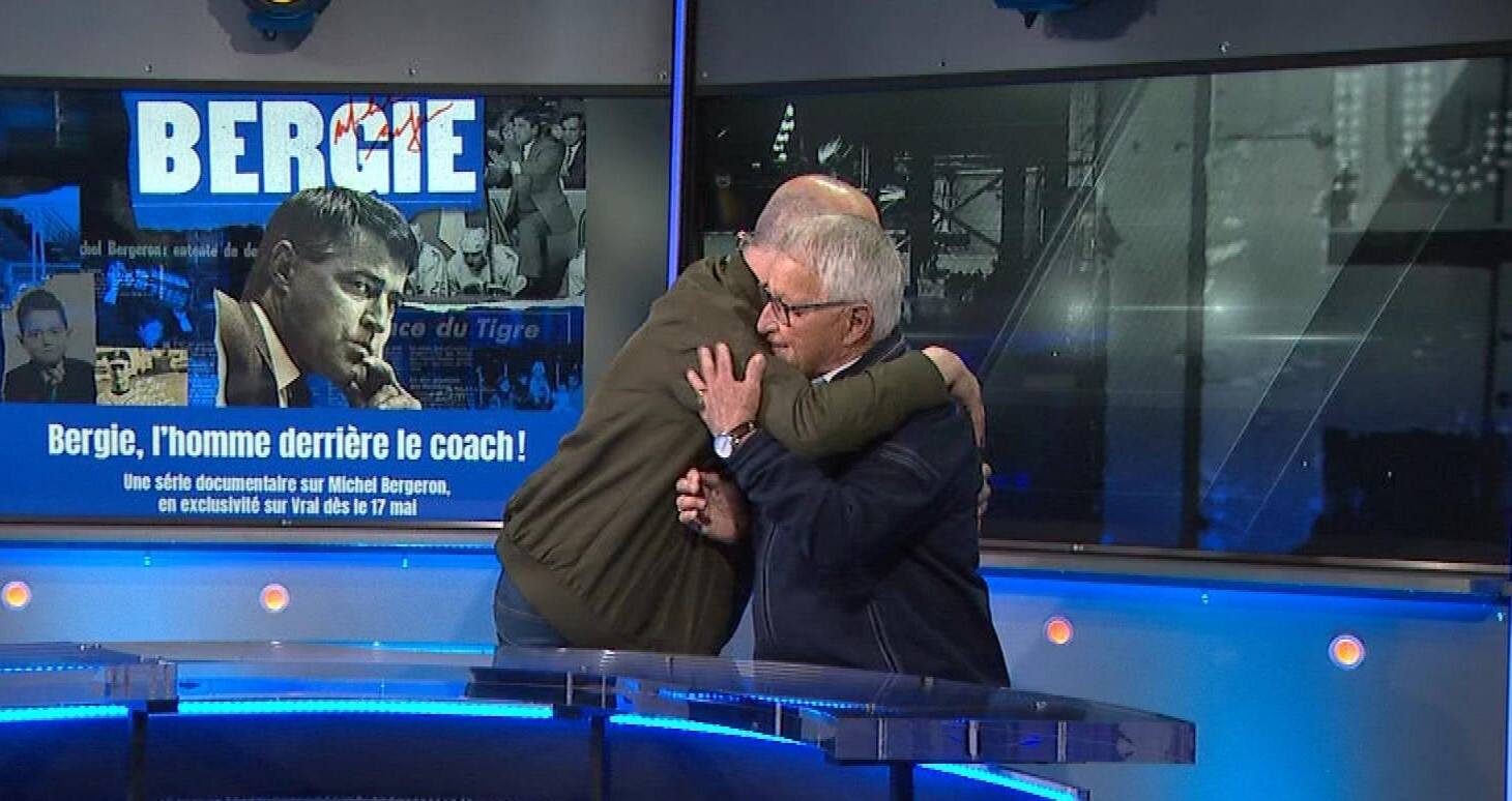 Michel Bergeron tr&egrave;s &eacute;motif en revenant sur sa vie
