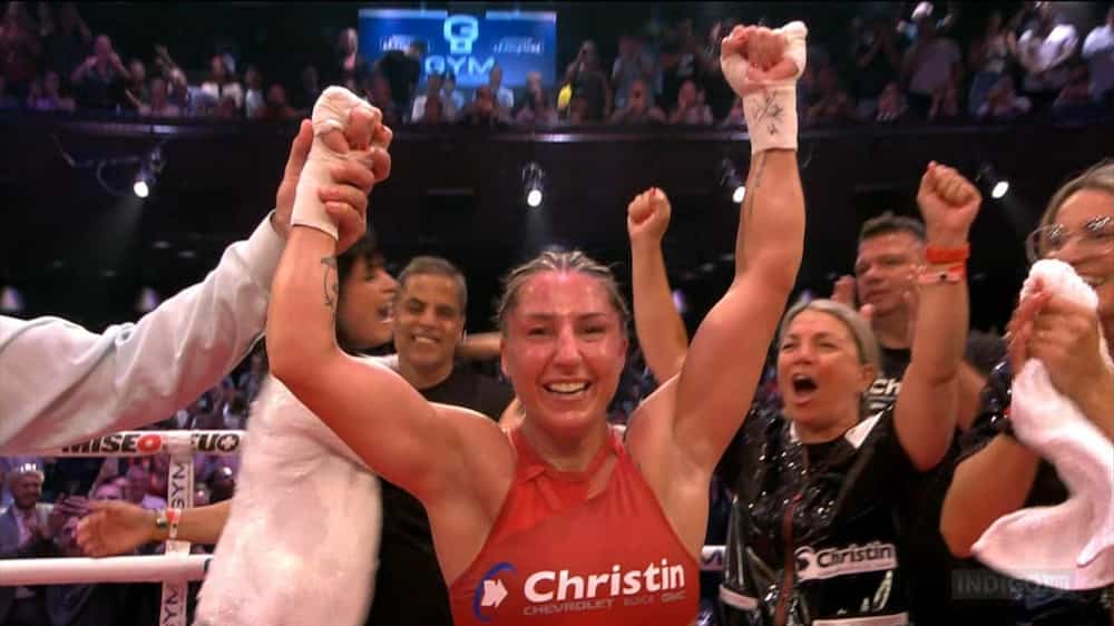 Kim Clavel championne du monde