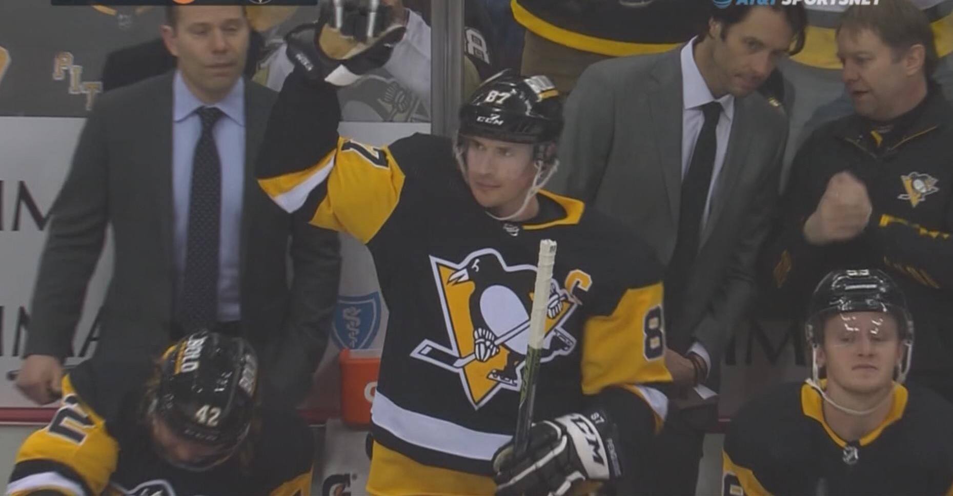 Crosby marque son 500e