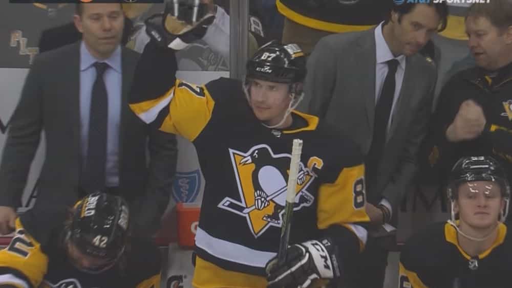 Crosby marque son 500e