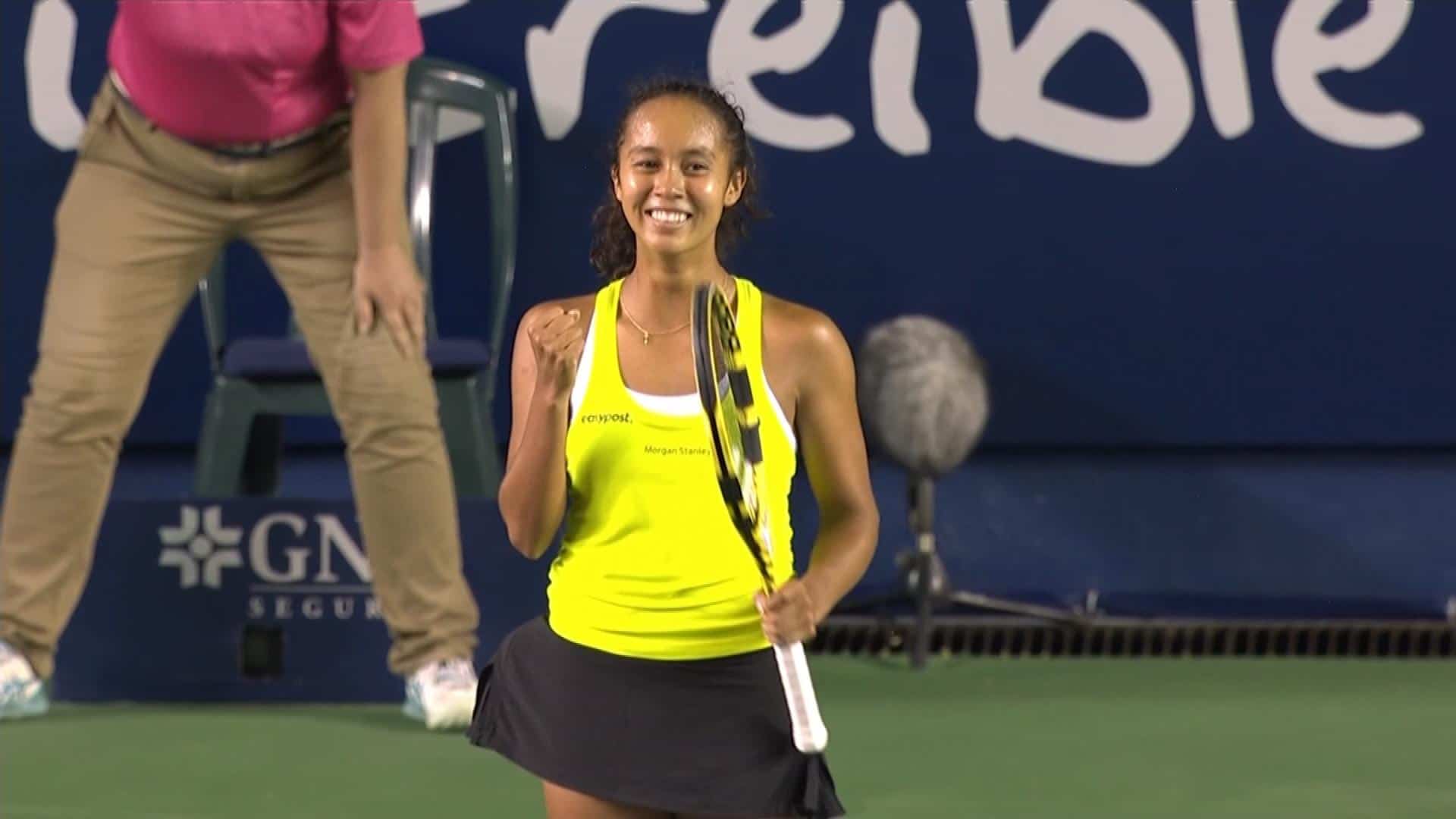 Leylah Fernandez triomphe &agrave; Monterrey