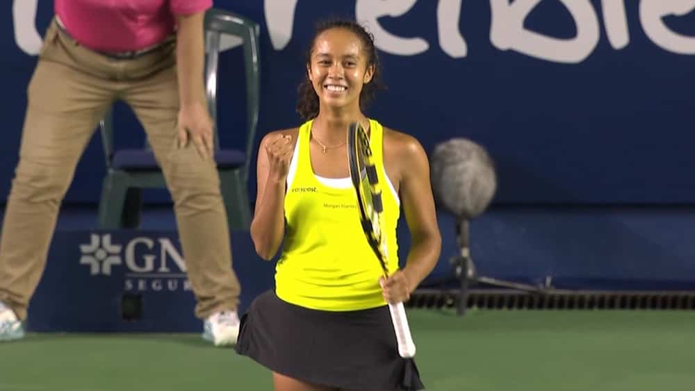 Leylah Fernandez triomphe à Monterrey