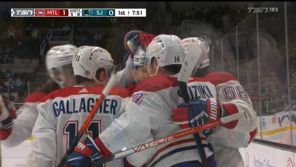 EN DIRECT | Canadiens – Sharks