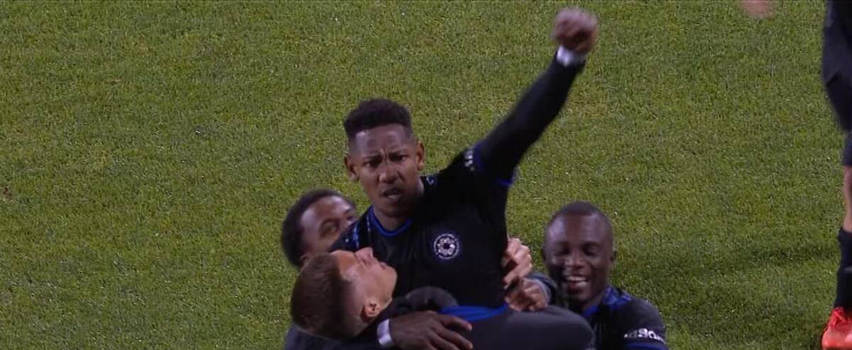 Le CF Montréal s’active en deuxième demie