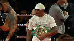 Oscar Rivas champion!