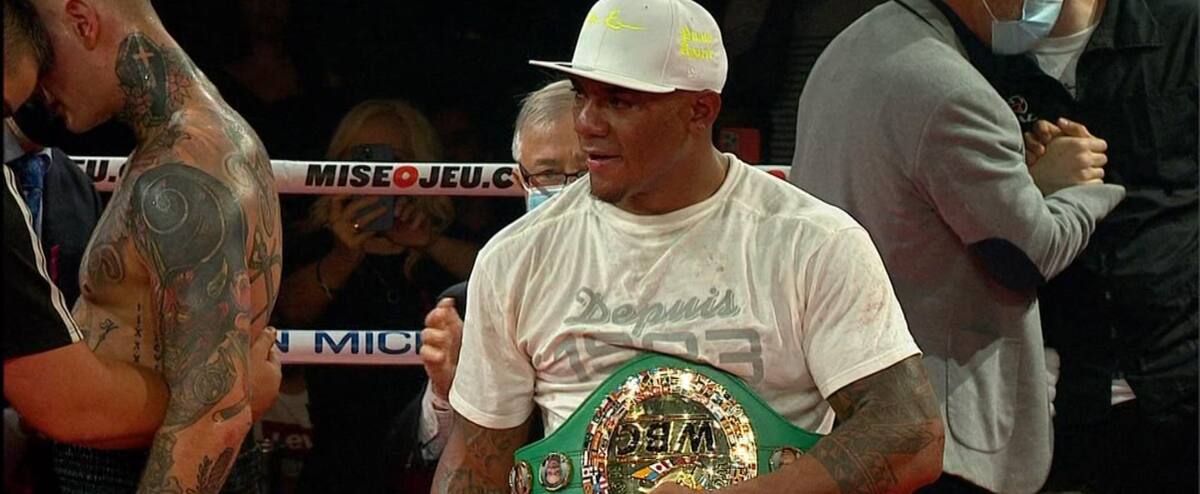 Rivas champion de la WBC