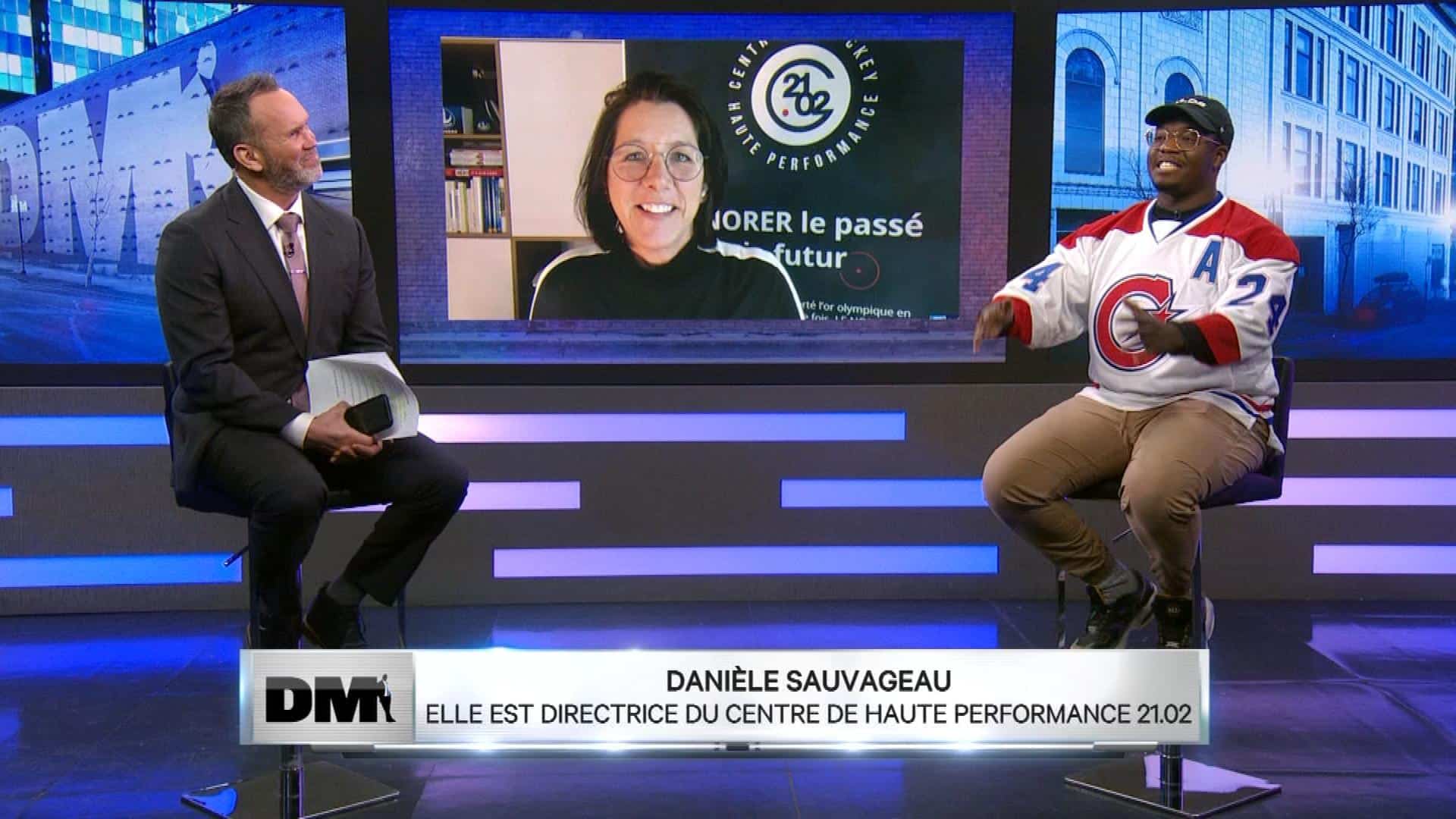 Il Va Y Avoir Une Femme Dans La Lnh Tva Sports