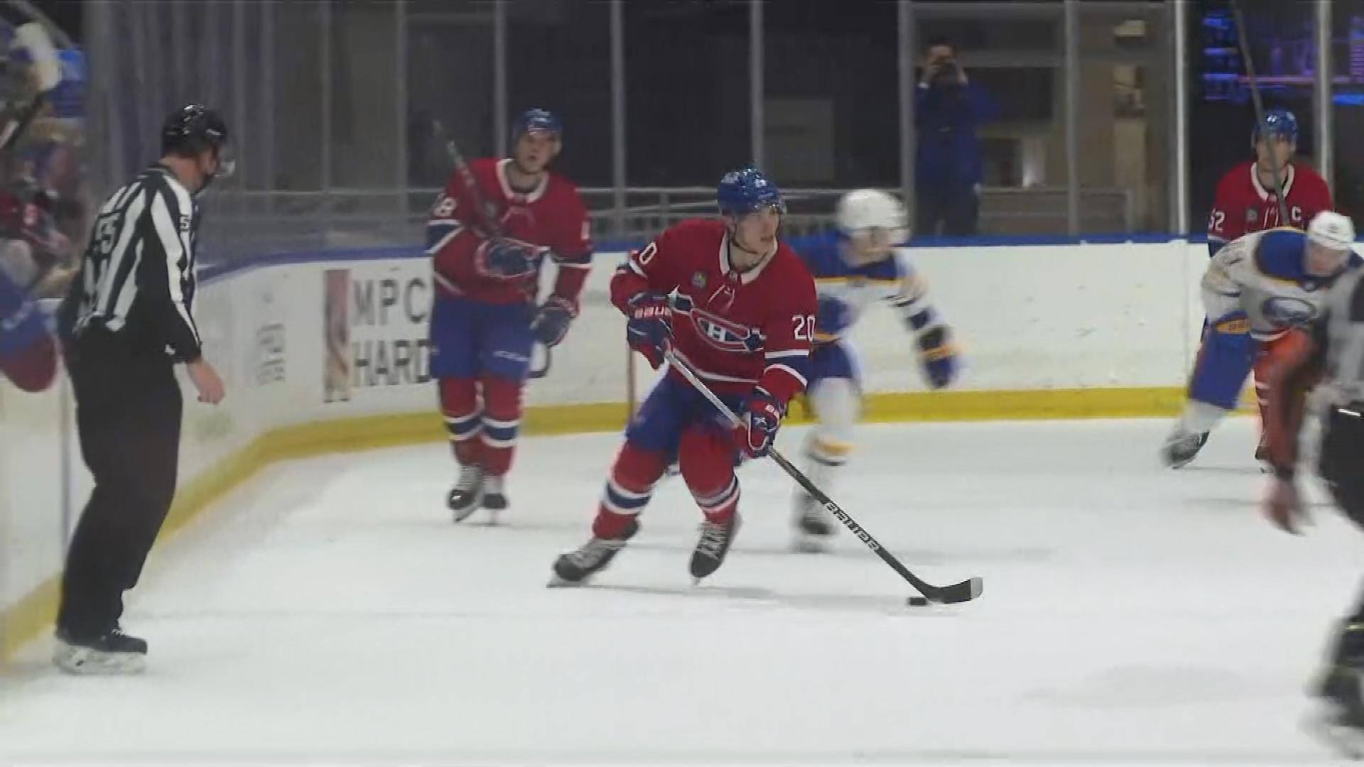 Tournoi des recrues: une d&eacute;faite d&rsquo;entr&eacute;e pour le CH